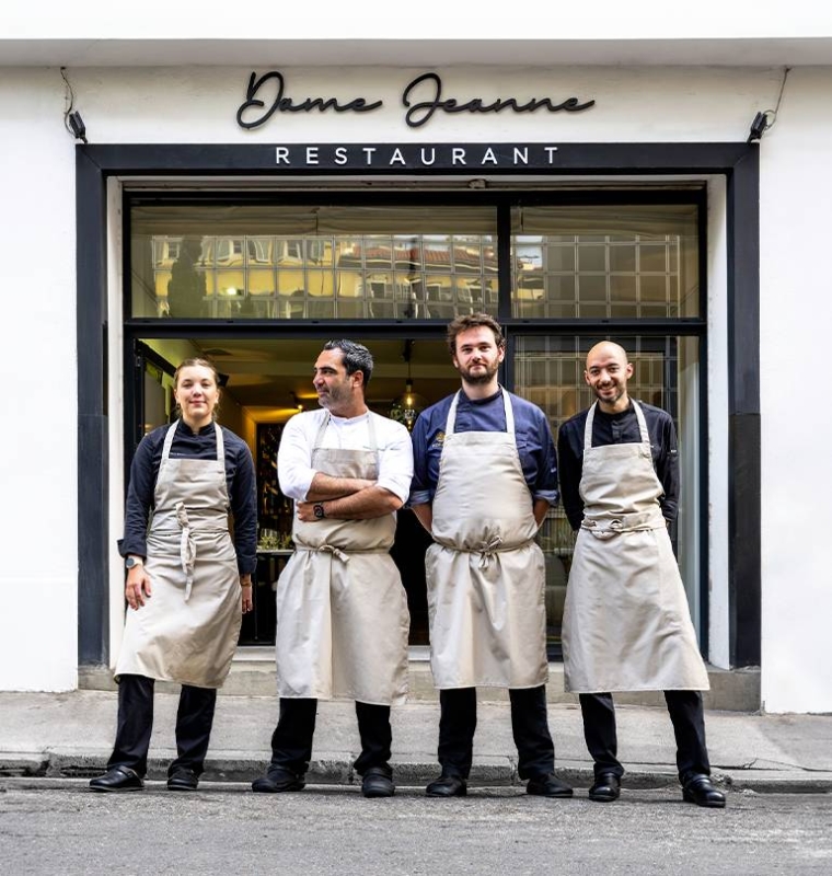 Restaurant - Dame Jeanne - restaurant Marseille