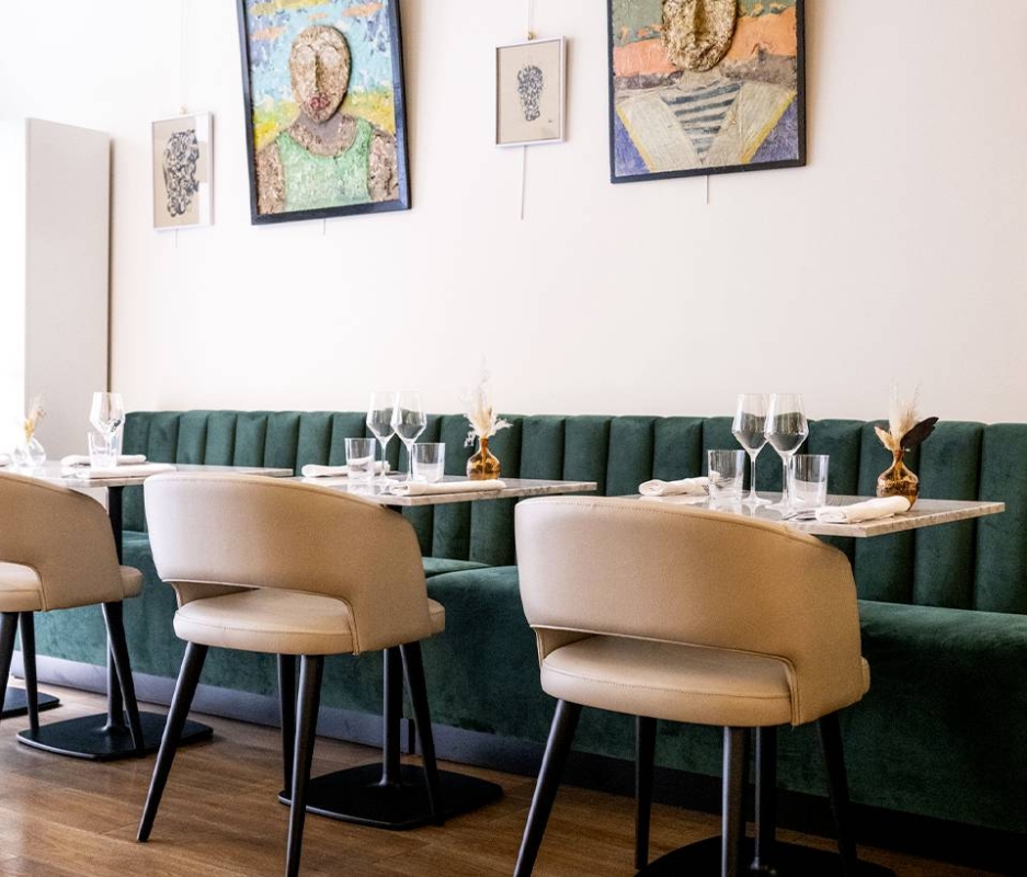 Restaurant - Dame Jeanne - restaurant Marseille